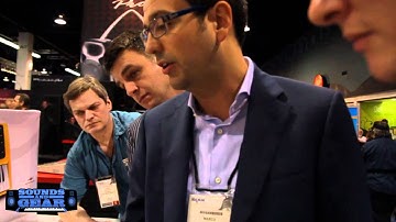 NAMM 2012 Studiologic Sledge polyphonic synthesizer interview