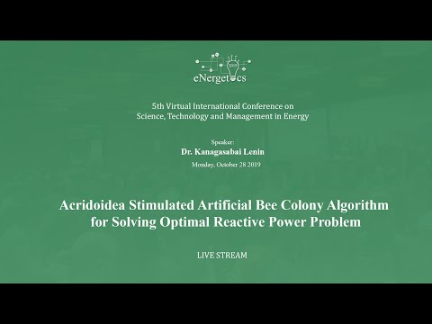 Acridoidea Stimulated Artificial Bee Colony Algorithm for Solving Optimal Reactive Power Problem