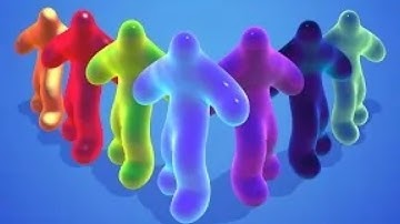 Blob Runner 3D All Levels Gameplay Walkthrough Android, iOS