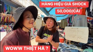 Lần đầu săn đồ hiệu ở chợ sida Hoàng Hoa Thám lớn nhất Sài Gòn, Trang LTP trúng mánh quá rẻ luôn!