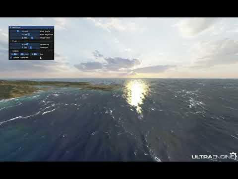 Ocean Rendering (WIP)