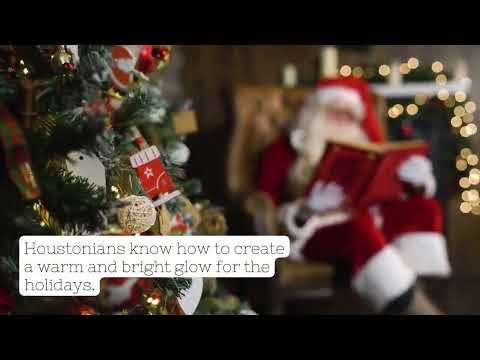 Видео: Houston Holiday Light Displays