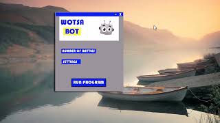 Wotsa New Bot For Wot