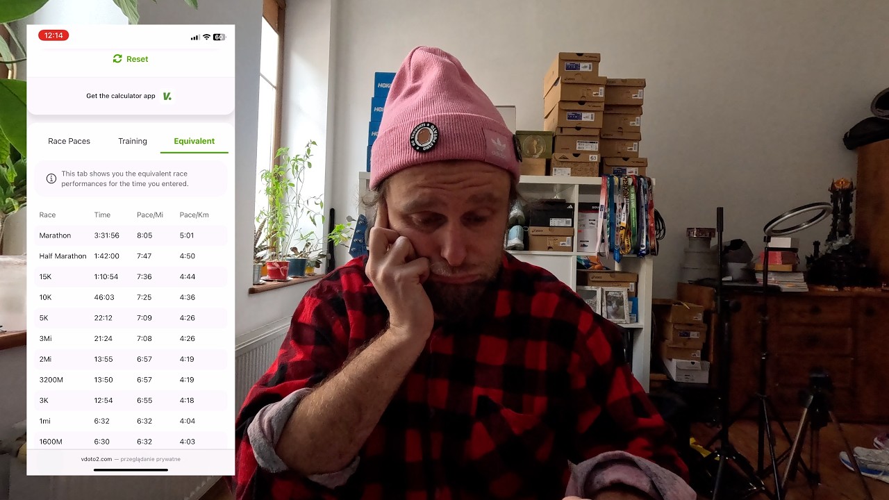 Dziennik biegowy #17 - VDOT