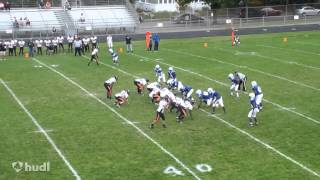 Nathan Hampton Hudl 2016 RB,CB