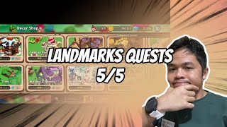 Landmarks Quest How To Build 55 Guide Cookie Run Kingdom