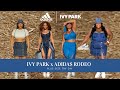 IVY PARK X ADIDAS RODEO HAUL | PLUS SIZE TRY ON #ivyparkrodeo