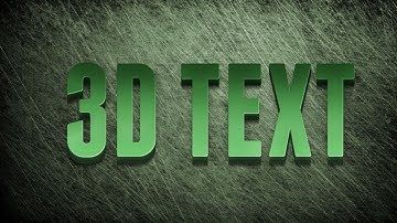 How to Set the 3D Text Screen Saver in Windows 11