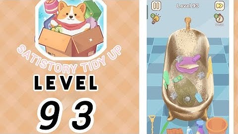 Satistory Tidy Up Level 93 Solution Walkthrough