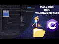 Easy DIY Windows Temp and Prefetch File Cleaner in C# | AnonCode