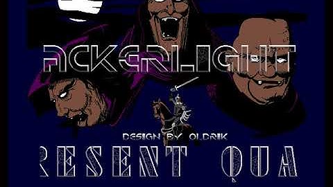 Amiga Cracktro : Quantox / Ackerlight (1988) (HD 50 fps)