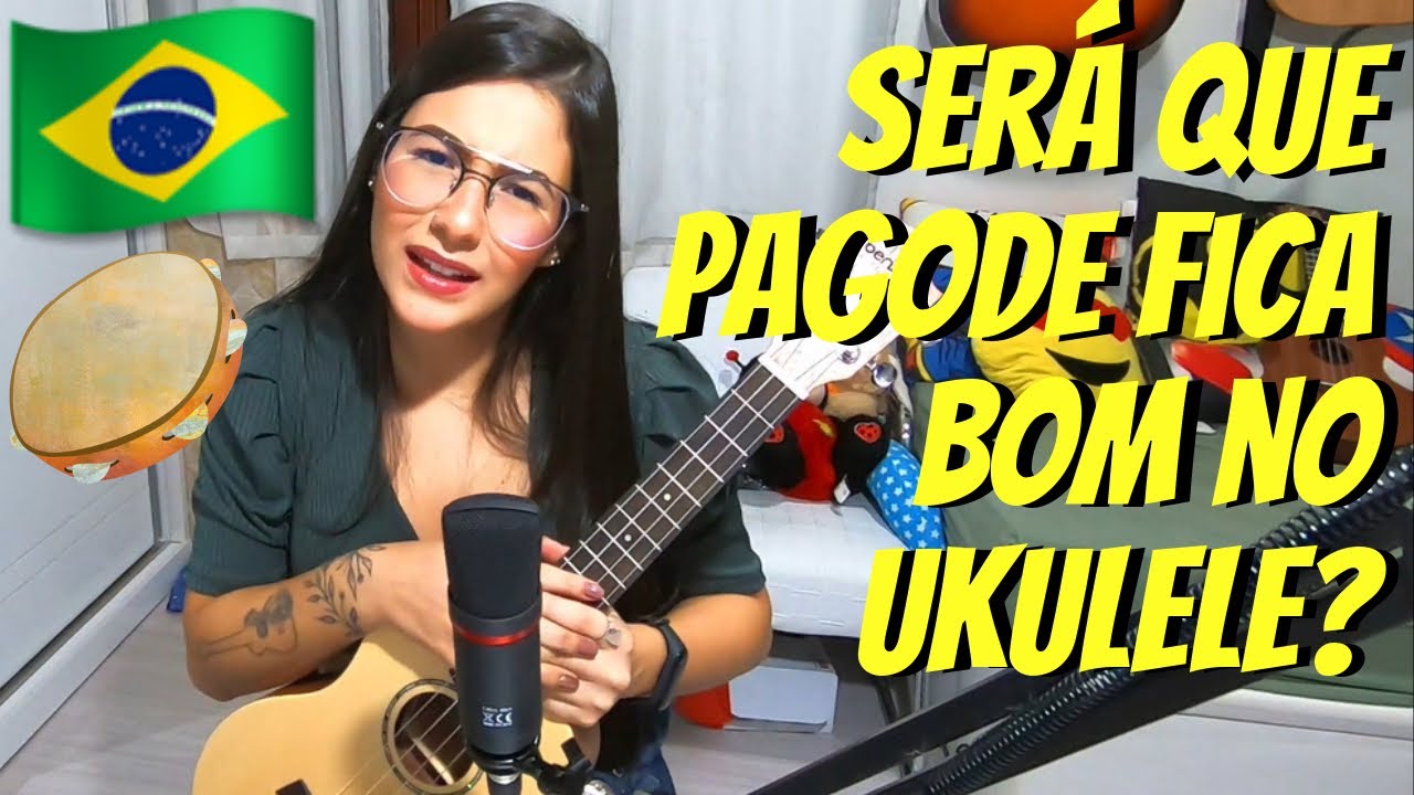 MEDLEY || PAGODES Famosos no UKULELE! || por Fernanda Gomes