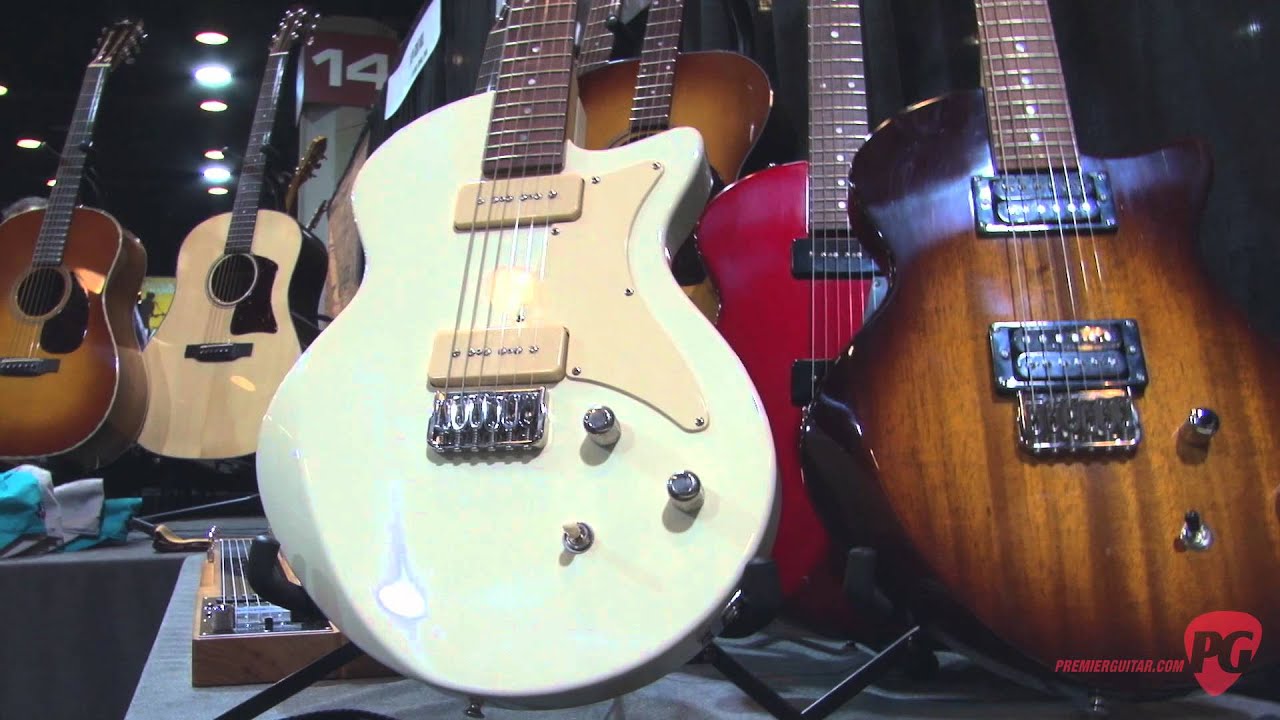 Summer NAMM '12 - Allison Guitars LJ Acoustic & EG Solidbody Demos