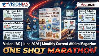 Monthly Current Affairs Magazine | June 2026   | One Shot Marathon