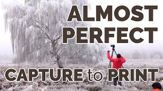 A Perfect Photography Shoot (almost) - Capture to Print
