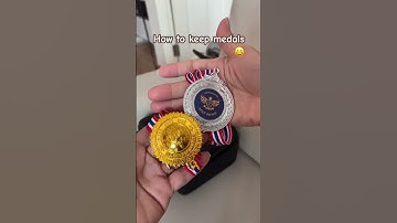 HOW TO KEEP MEDALS Properly #medals #collection #shortsfeed #youtubeshorts #shortsvideo