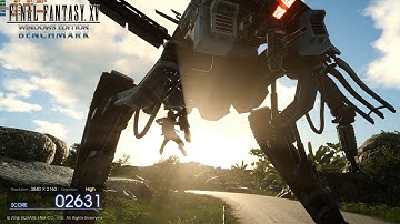 Final Fantasy XV - PC Benchmark (4K/High Quality Preset)