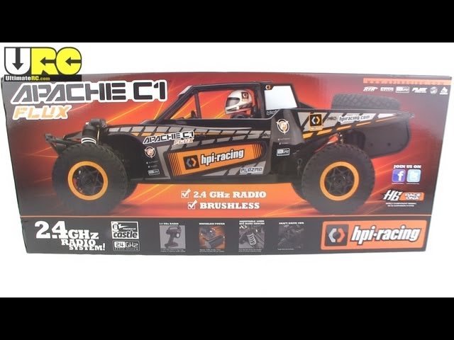 HPI Apache C1 Flux brushless buggy unboxed 