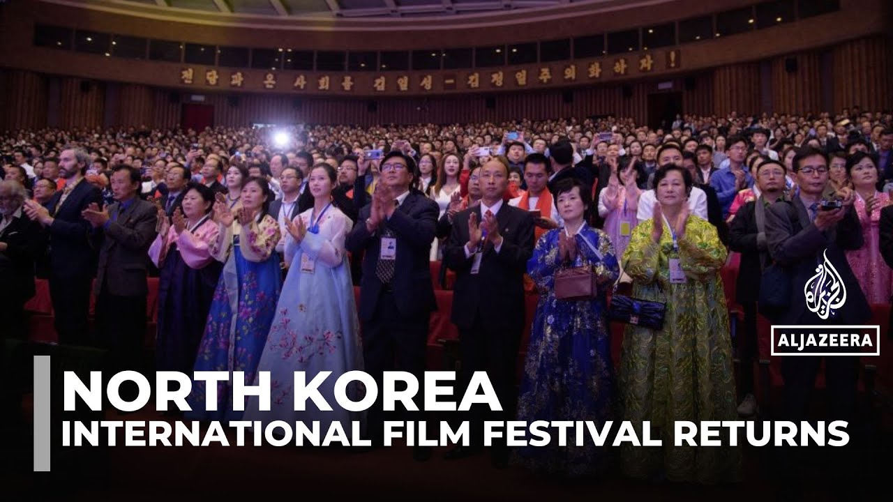 تستضيف كوريا الشمالية أول مهرجان سينمائي دولي منذ بدء الجائحة