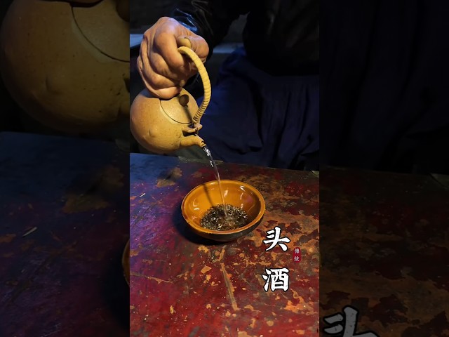 GRANDMA making traditional ell bone soup 🤯🤕 this soups is ancient man make for the good health class=