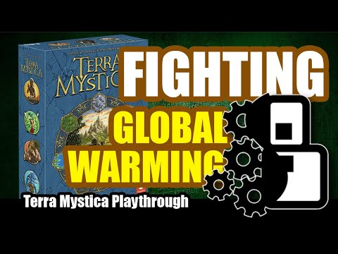 Fighting global warming as Auren - Terra Mystica Playthrough