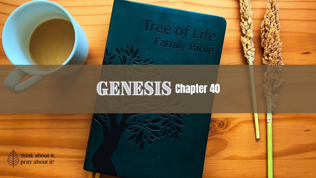 GENESIS Chapter 40: Messianic Jewish Bible | TLV