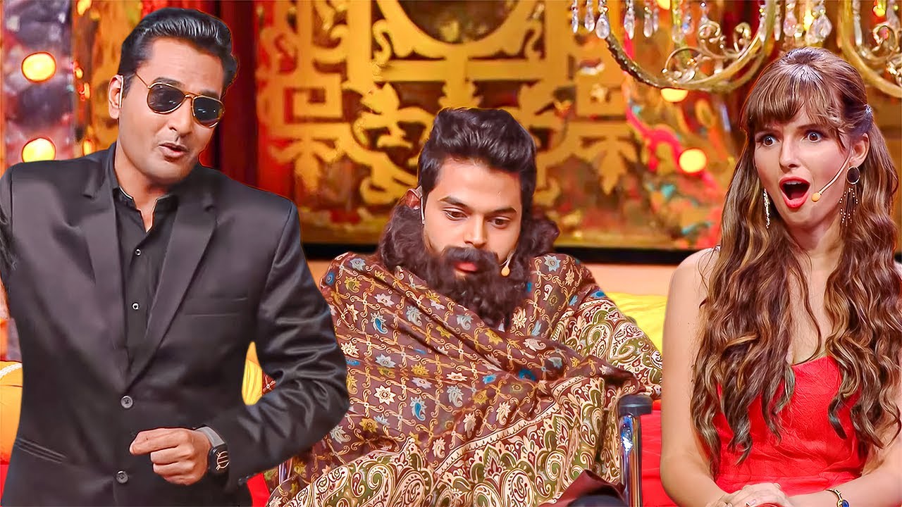 संजय दत्त और आनंद दादा की Acting करके Mubeen और Siddharth ने कॉमेडी सर्कस हिला डाला | Comedy Circus