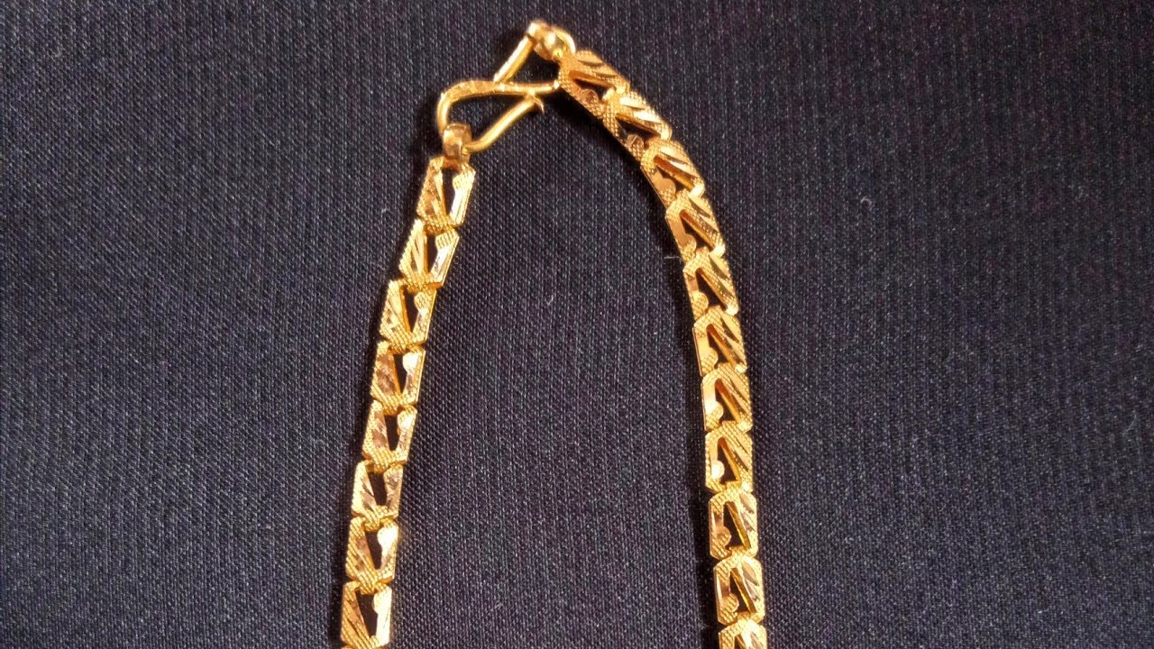 10 Gram Gold Chain | Gold New Model | Gold Chain Design | Kuwait Gold ...