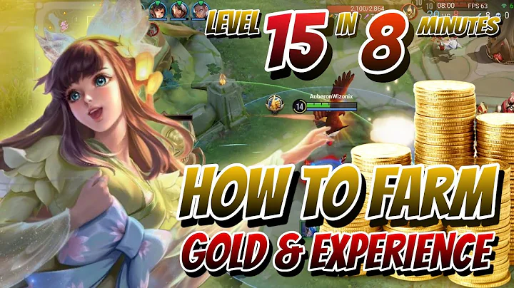 How To Farm Gold and Exp in Solo Queue | Level 15 in 8 Minutes | Honor of Kings Global - DayDayNews