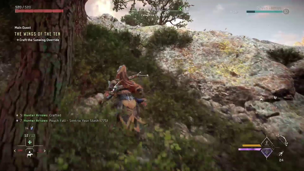 Horizon Forbidden West Gameplay Walkthrough  l 4K HDR 60 FPS