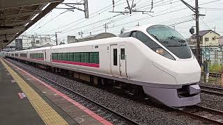 25年6月E657系藤代駅中線出発♪