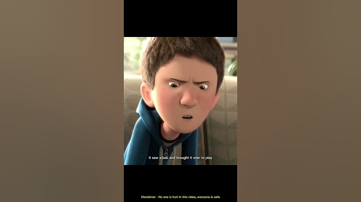 This boy received a special gift from his mother