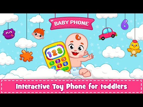 Baby Phone for Toddlers Games