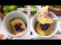 MUG CAKE FIT de  LIMON | EN 1 MINUTO | en el microondas |VEGANO