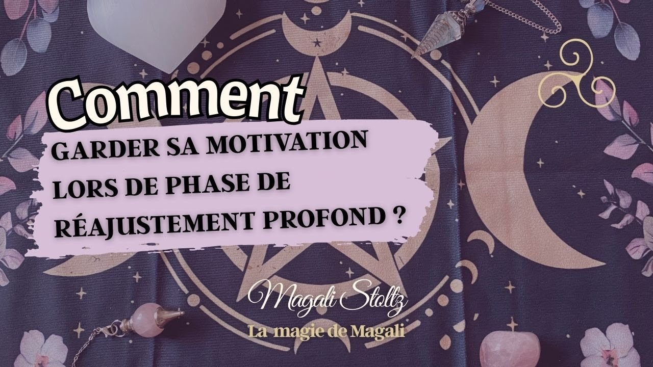 Comment garder un cadre, une discipline dans les moments de réajustements, réalignements profonds ?