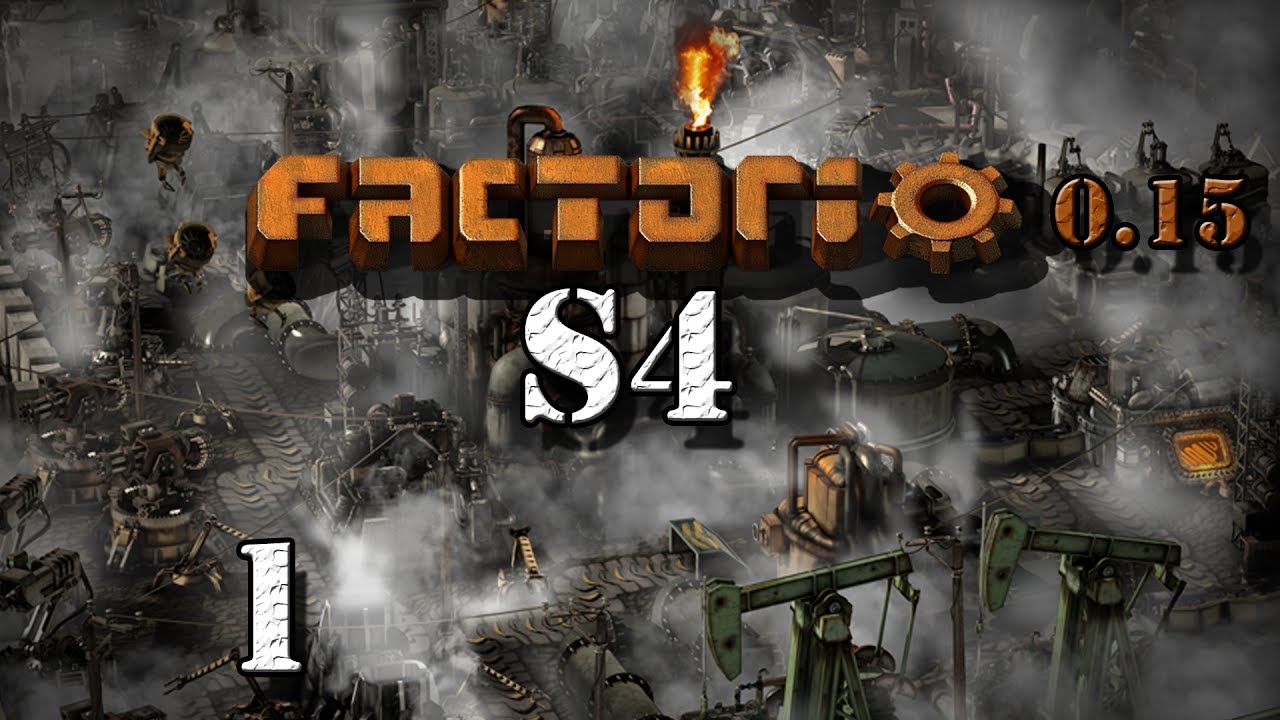 FACTORIO S4 #1 | Deutsch | Let's Play Factorio 0.15.xx - YouTube