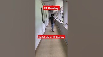 Hostel Life in IIT Bombay #iitbombay #iitb #hostellife #iitmotivation #iit #jeeadvanced #shorts