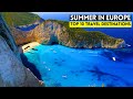 The best summer destinations in europe  travel guide 2024