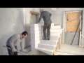 Monter un escalier béton double quart tournant en kit - Tuto brico avec Robert escalier en béton d