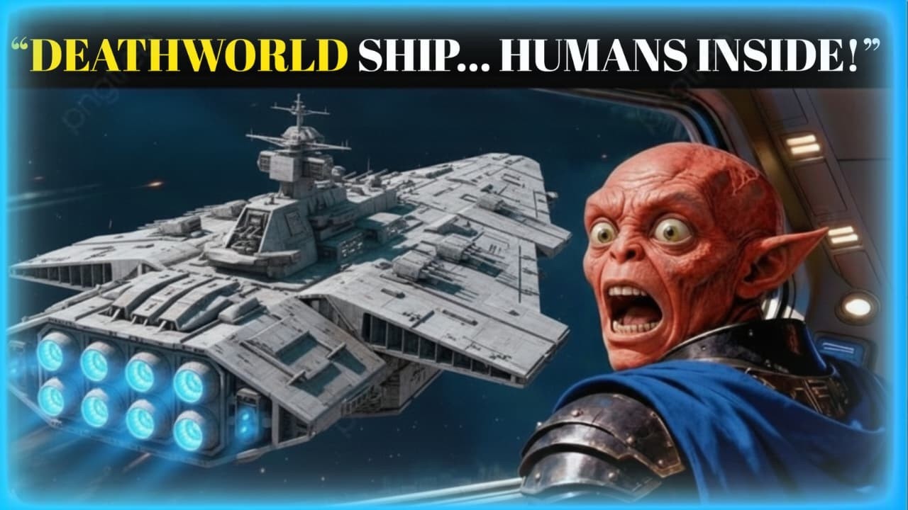 They Discovered a Class-IV Deathworld Ship… What Terrified Them Were the Human Life Signs |  HFY