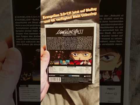 Evangelion 3.0+1.11 jetzt