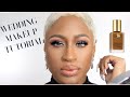 WEDDING MAKEUP USING ESTEE LAUDER DOUBLE WEAR FOUNDATION