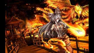 nightcore- burn