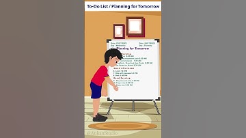 To-Do List | Day Planning | Autism Awareness