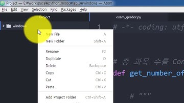 파이썬 입문 강좌 | TEAMLAB X Inflearn | 3-5-2 Code Assignment: 학점 계산기 (Windows)