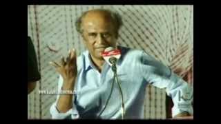 Rajini Kanth speech about GOD Jesus Christ