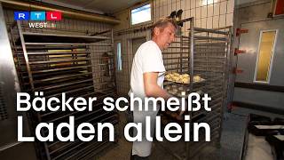 90-Stunden-Woche: Bäcker aus Bochum schmeißt Laden allein | RTL WEST