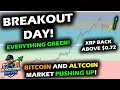 GREEN EVERYWHERE! Crypto Market BREAKOUT as Bitcoin, Altcoin Market and Ripple XRP Price Chart Pop!