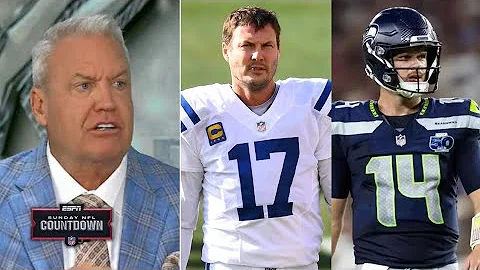 Sunday NFL Coutndown | The ghost of 2020 Philip Rivers lead Colts to playoffs by beat Seahawks?