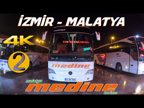 #68 Tapan Dinlenme Tesisleri / Malatya Medine Turizm / İzmir - Malatya Otobüs Yolculuğu 2.Bölüm